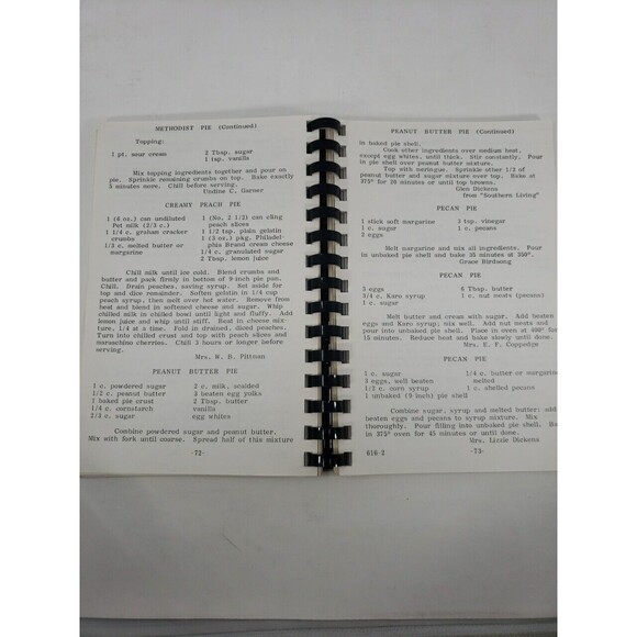 Community Favorites Cookbook 1982 Halifax United Methodist Women Constitution NC - Picture 10 of 16